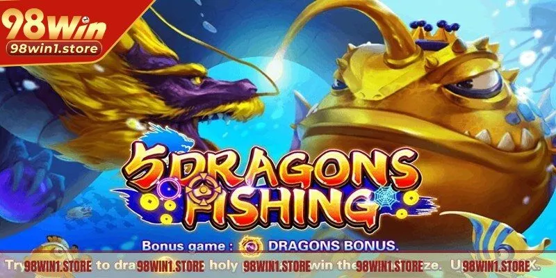 Bắn cá Ngũ Long là một trong những trò chơi khá được ưa chuộng