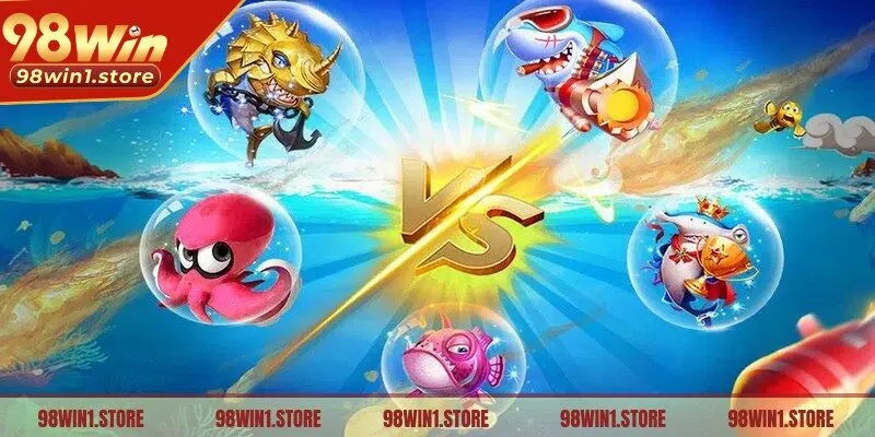 Một vài loại sinh vật biển và đặc điểm của chúng trong game