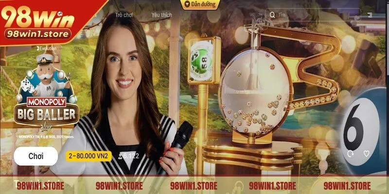 Tận hưởng trò chơi đỉnh cao tại Evolution Gaming 98win