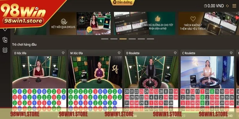 SA Gaming 98win lôi cuốn người chơi