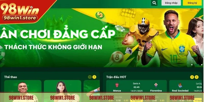 Thể thao 98Win là một sân chơi đẳng cấp